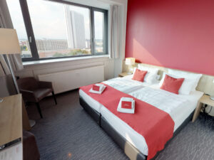 1 zusätzliche Nacht im biendo Hotel Chemnitz für 2 Personen im Doppelzimmer inkl. Frühstück