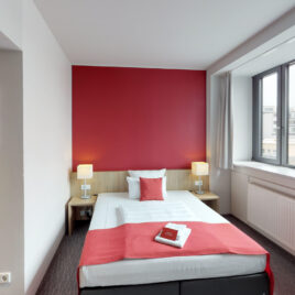 1 zusätzliche Nacht im biendo Hotel Chemnitz Einzelzimmer 1 Person inkl. Frühstück