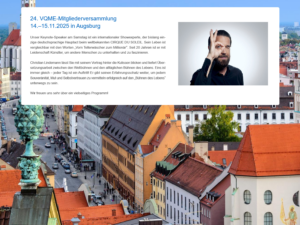 2P | Ehepaar-Ticket VQME Mitgliederversammlung 2025 (2 Personen inkl. 1 Übernachtung gemeinsam im Doppelzimmer)